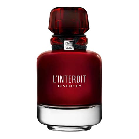 givenchy figure red|givenchy l interdit perfume.